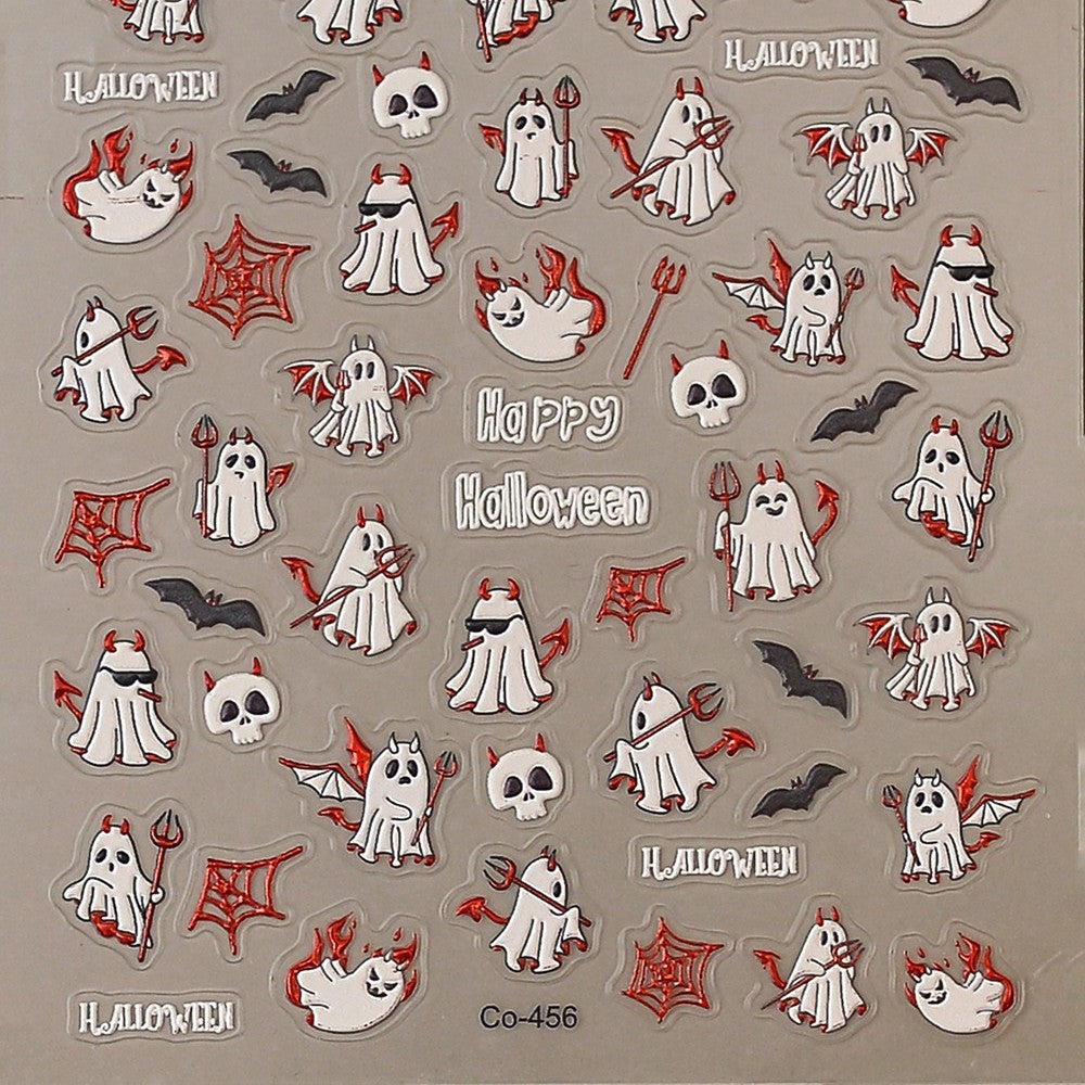 Halloween Theme Mini DecorStickers-2