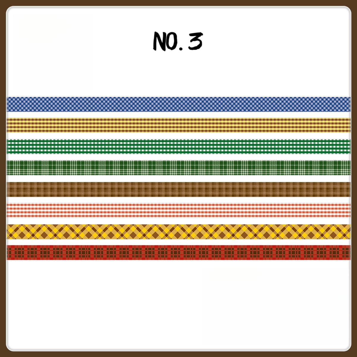 Ultra-thin Washi Tape Set