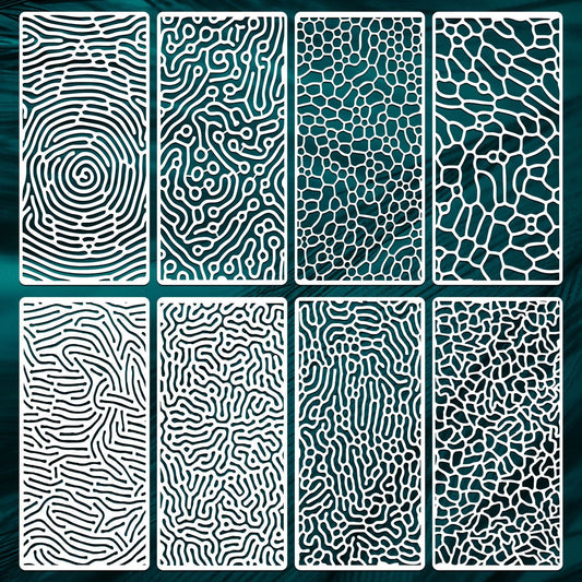 8PCS Stencil Masking Boards