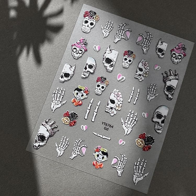 Halloween Theme Mini Decor Stickers