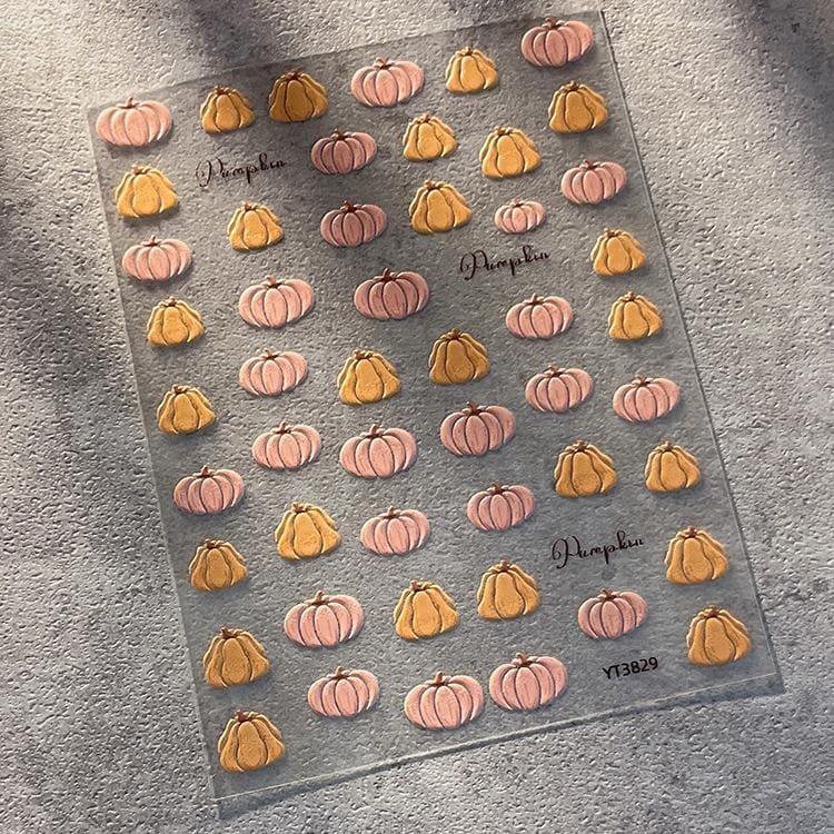 Halloween Theme Mini Decor Stickers