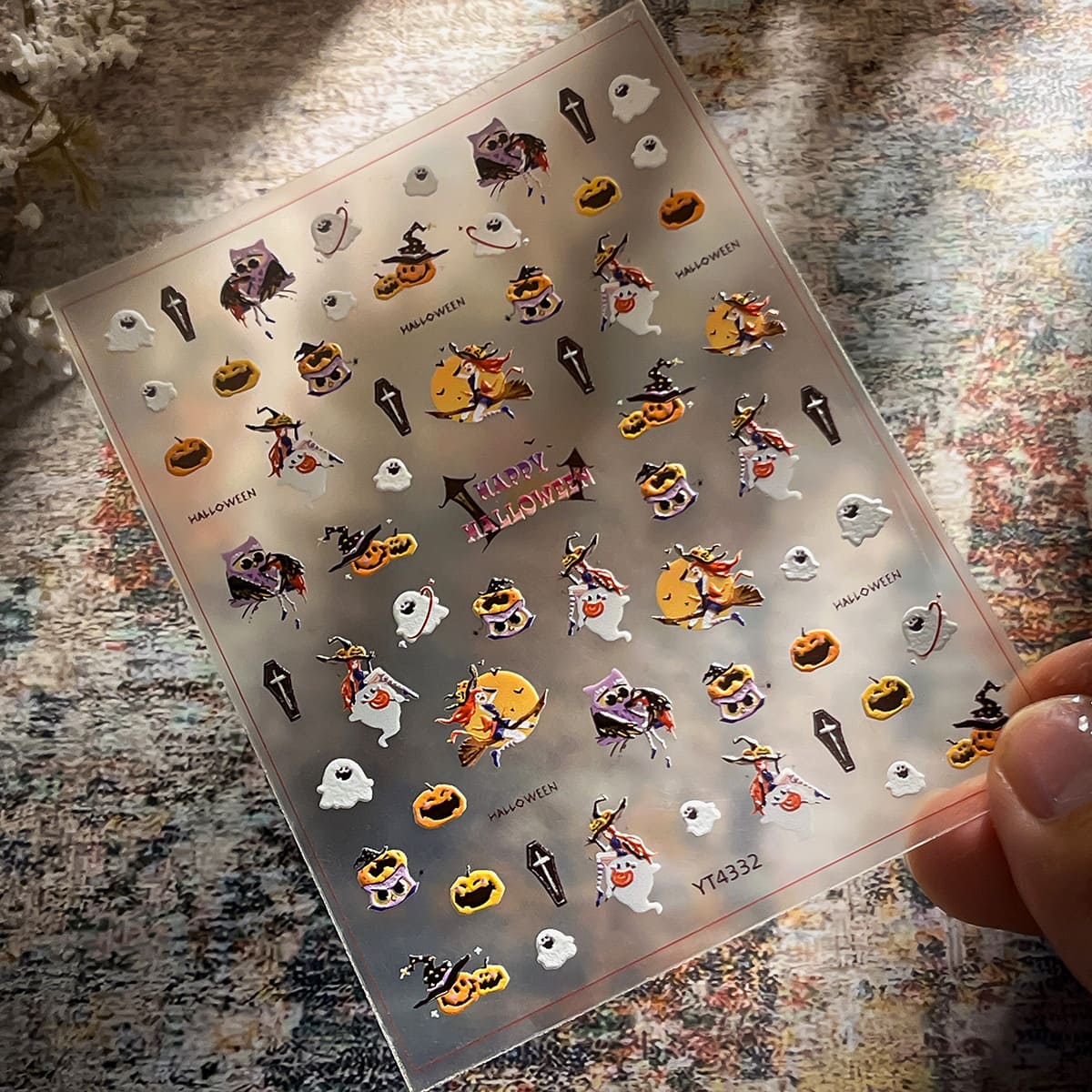 Halloween Theme Mini Decor Stickers