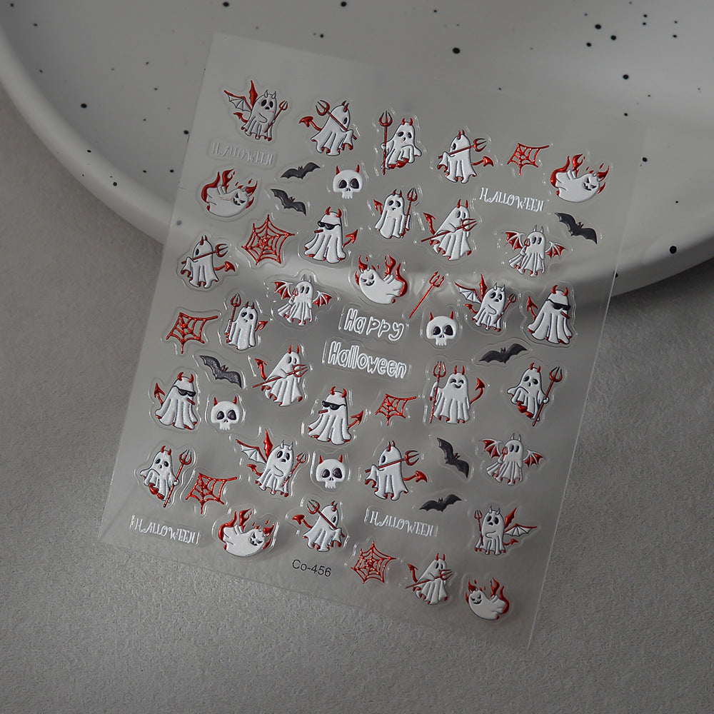 Halloween Theme Mini DecorStickers-2