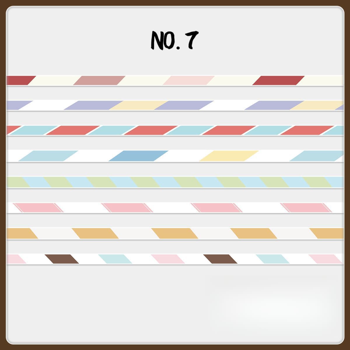 Ultra-thin Washi Tape Set