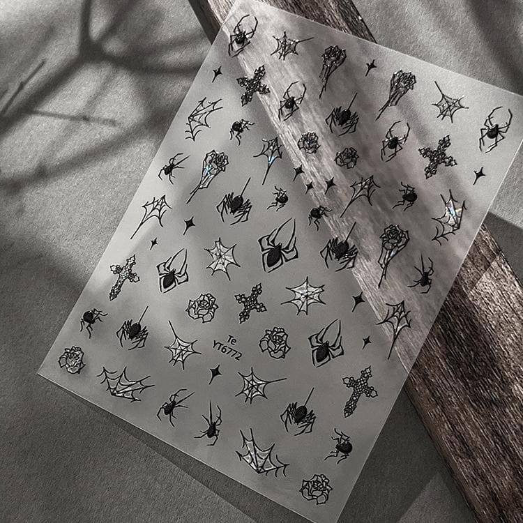 Halloween Theme Mini Decor Stickers