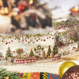 Christmas Series PET Tape