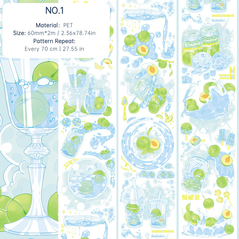 Summer Refreshing Series Tape