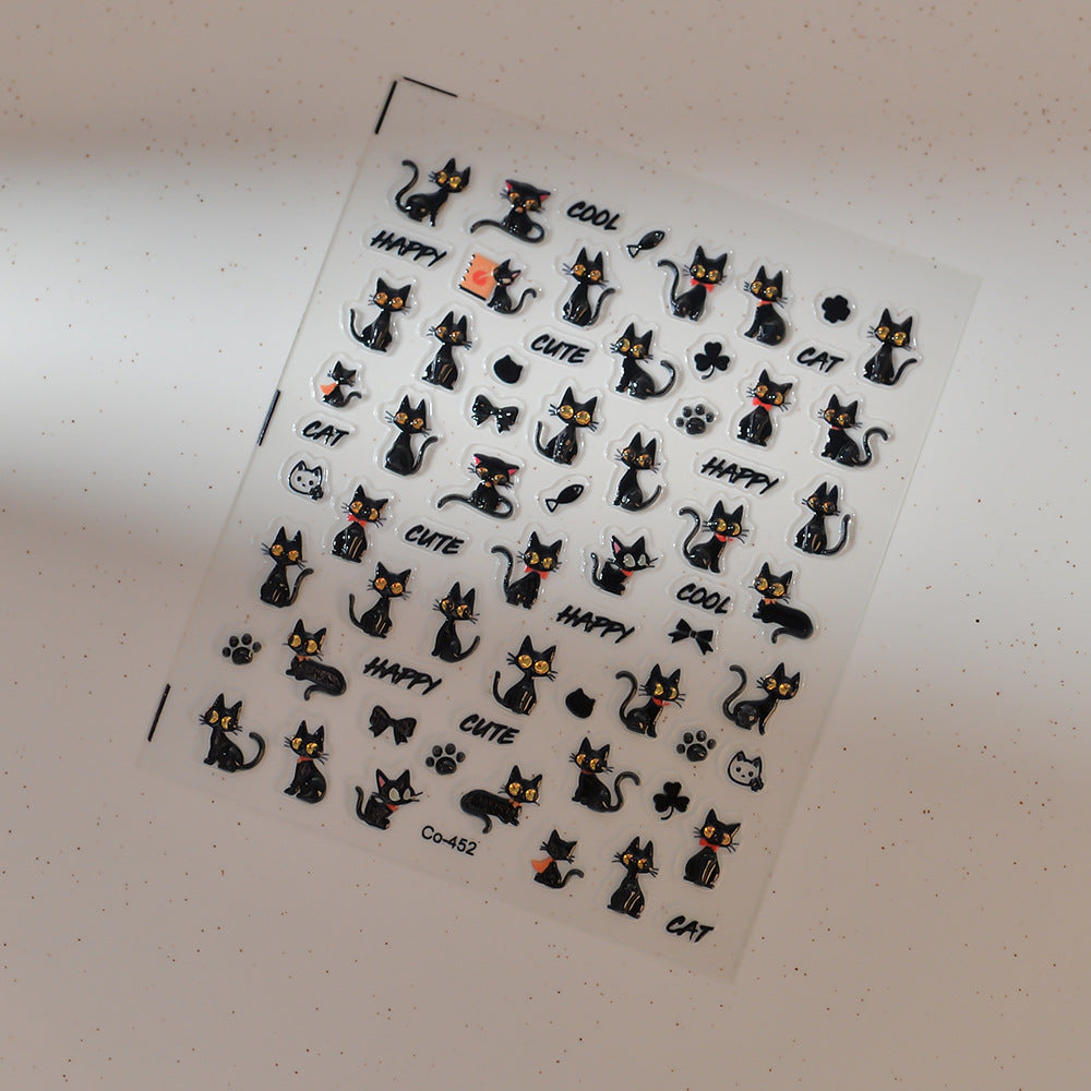 Halloween Theme Mini DecorStickers-2