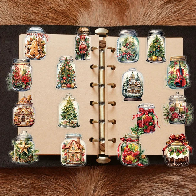 50PCS Christmas Stickers