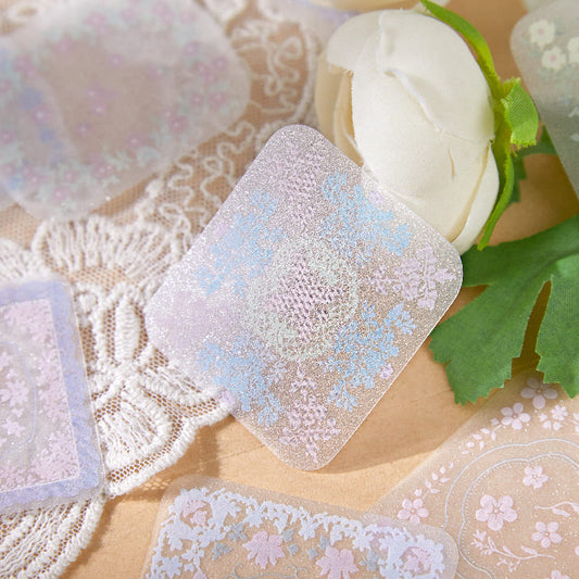 Lace Border Sticker Pack