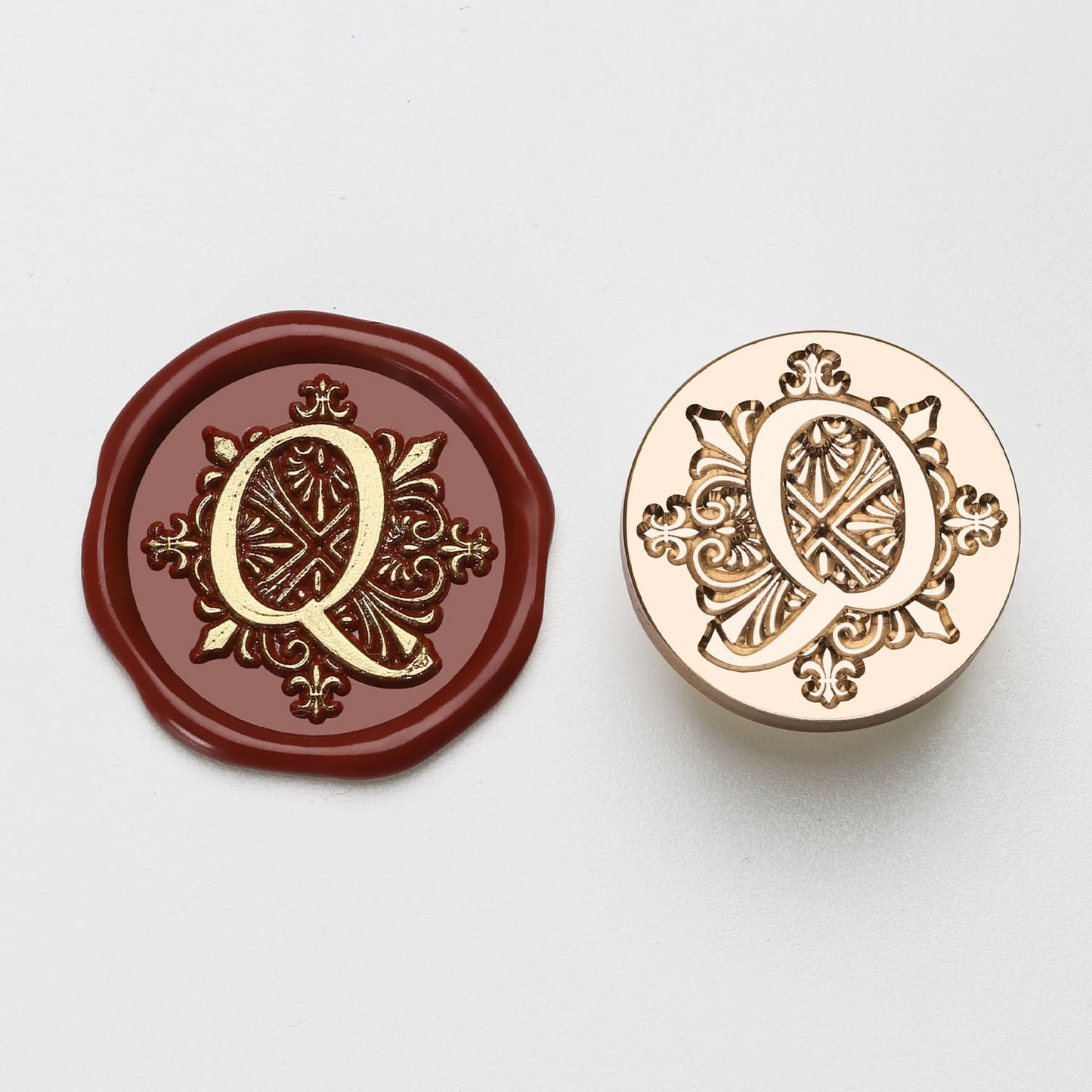 Iris Letter Series Wax Seal Head