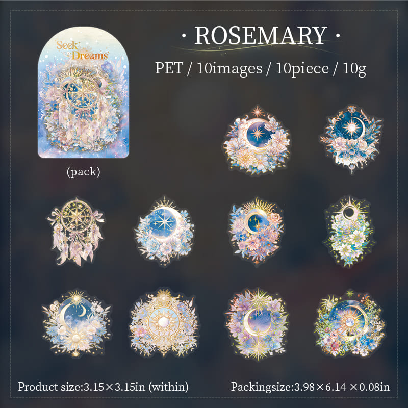 Dream Light Series Stickers