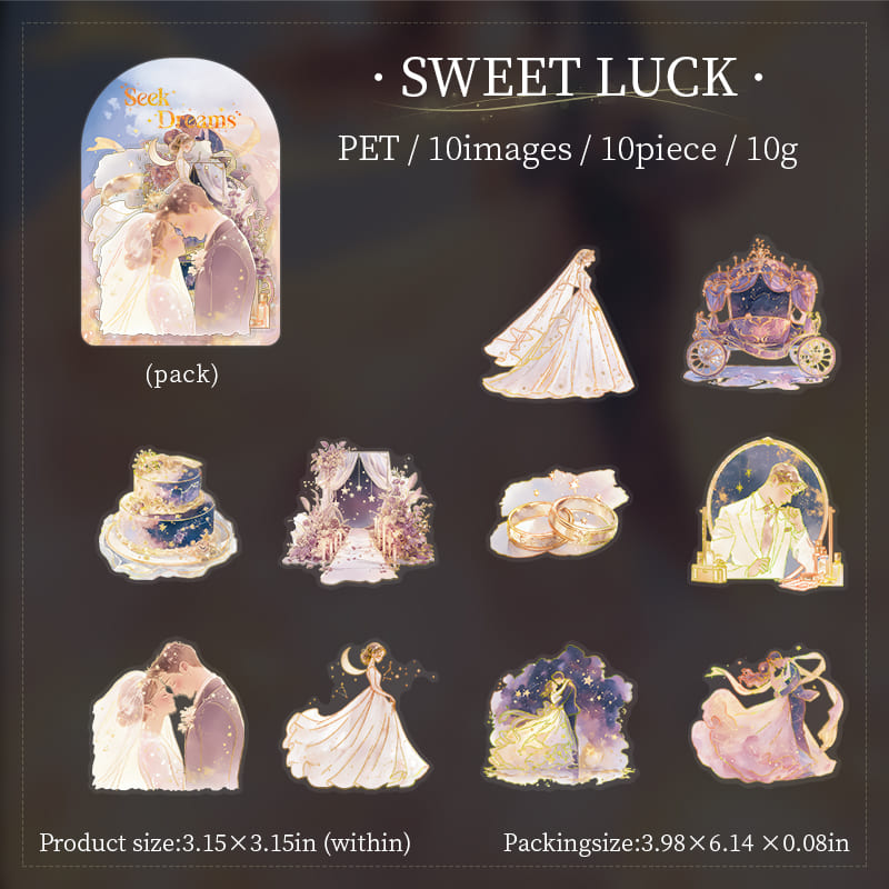 Dream Light Series Stickers