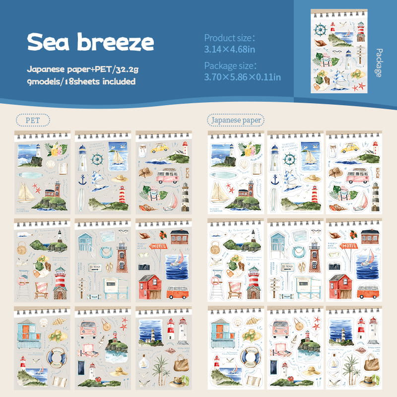 Life Notes Series Sticker Pack