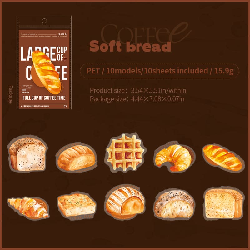 Coffee Time Sticker Pack