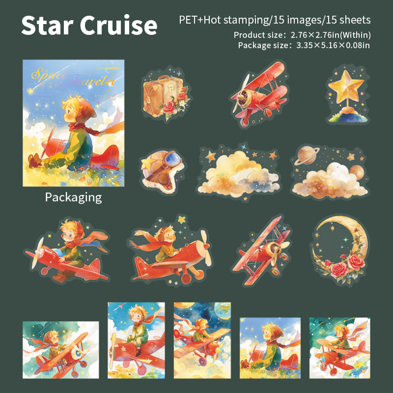 The Little Prince Stickers