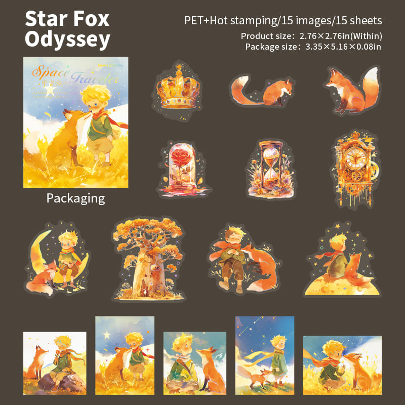 The Little Prince Stickers