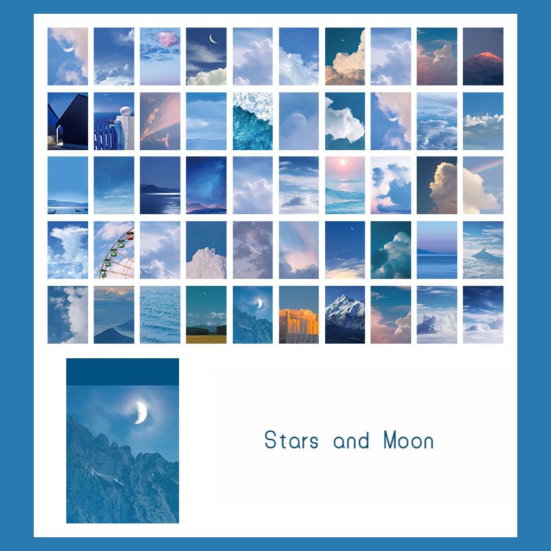 Sky Fantasy Stickers