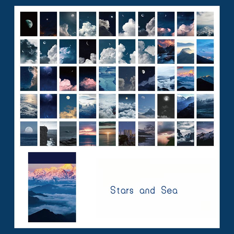 Sky Fantasy Stickers
