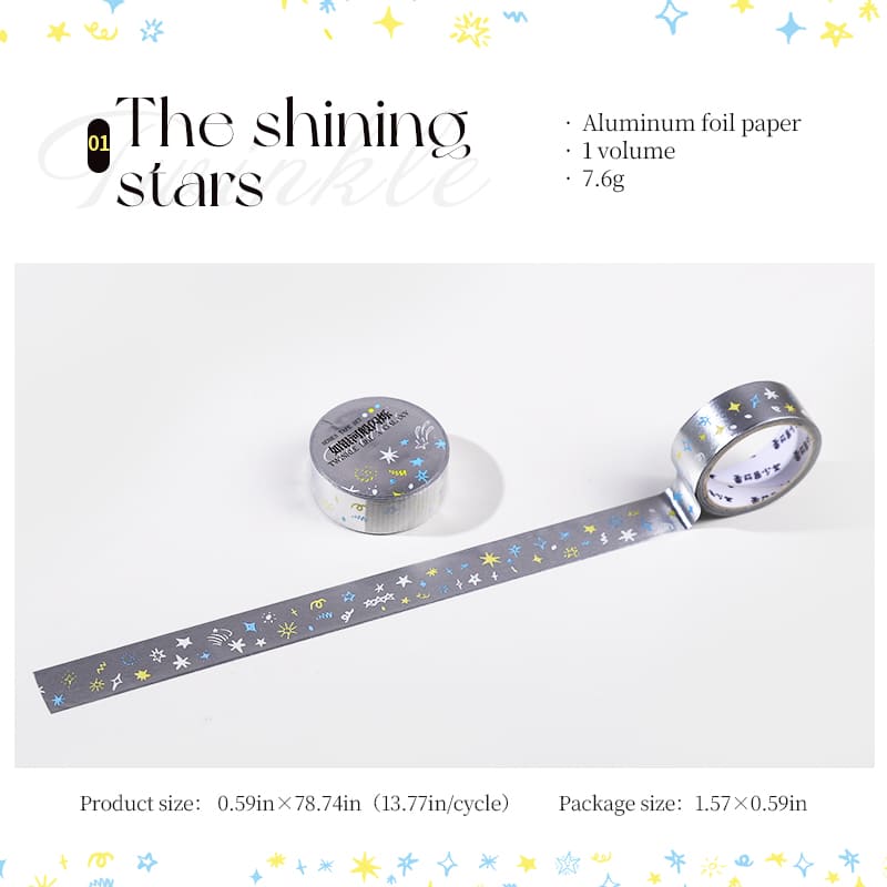 Aluminum Foil Paper Series Tape