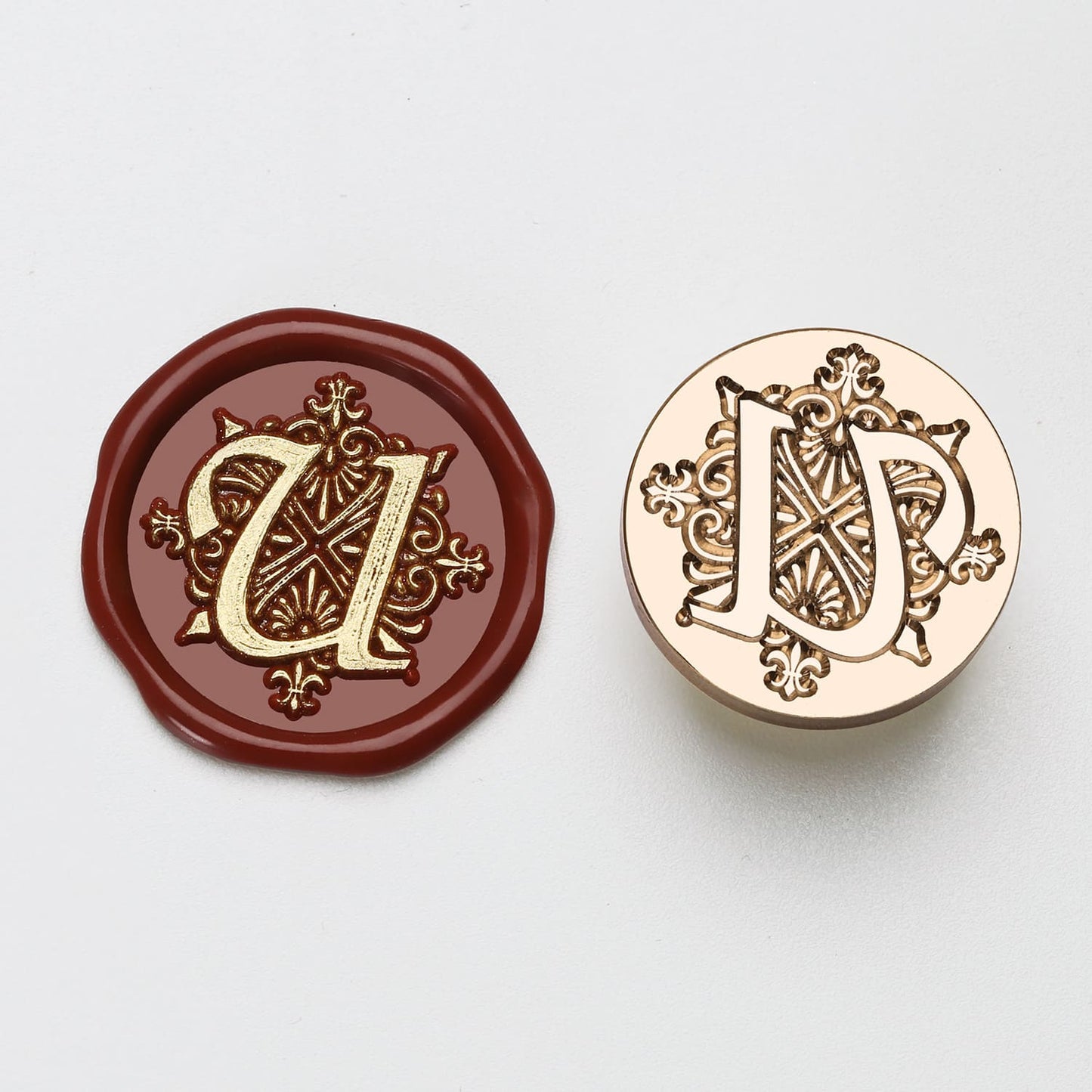 Iris Letter Series Wax Seal Head