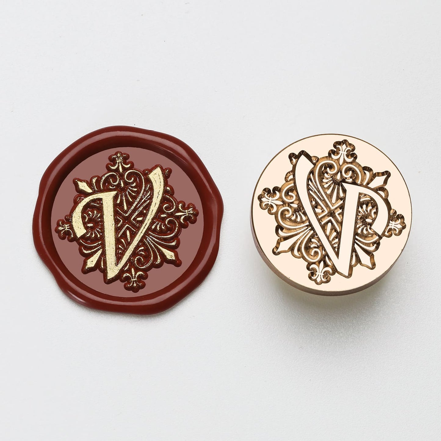 Iris Letter Series Wax Seal Head