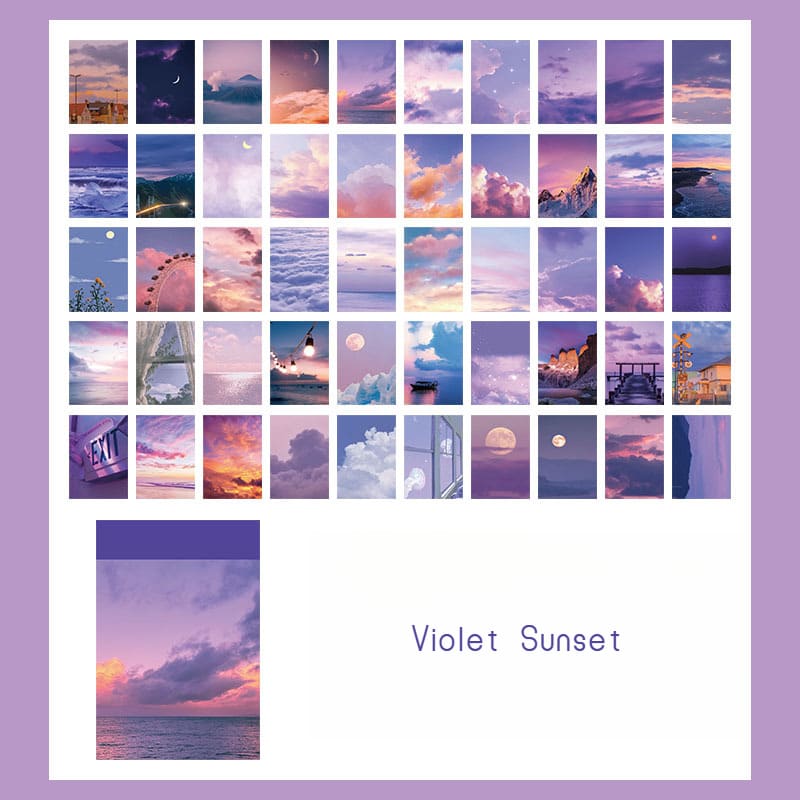 Sky Fantasy Stickers