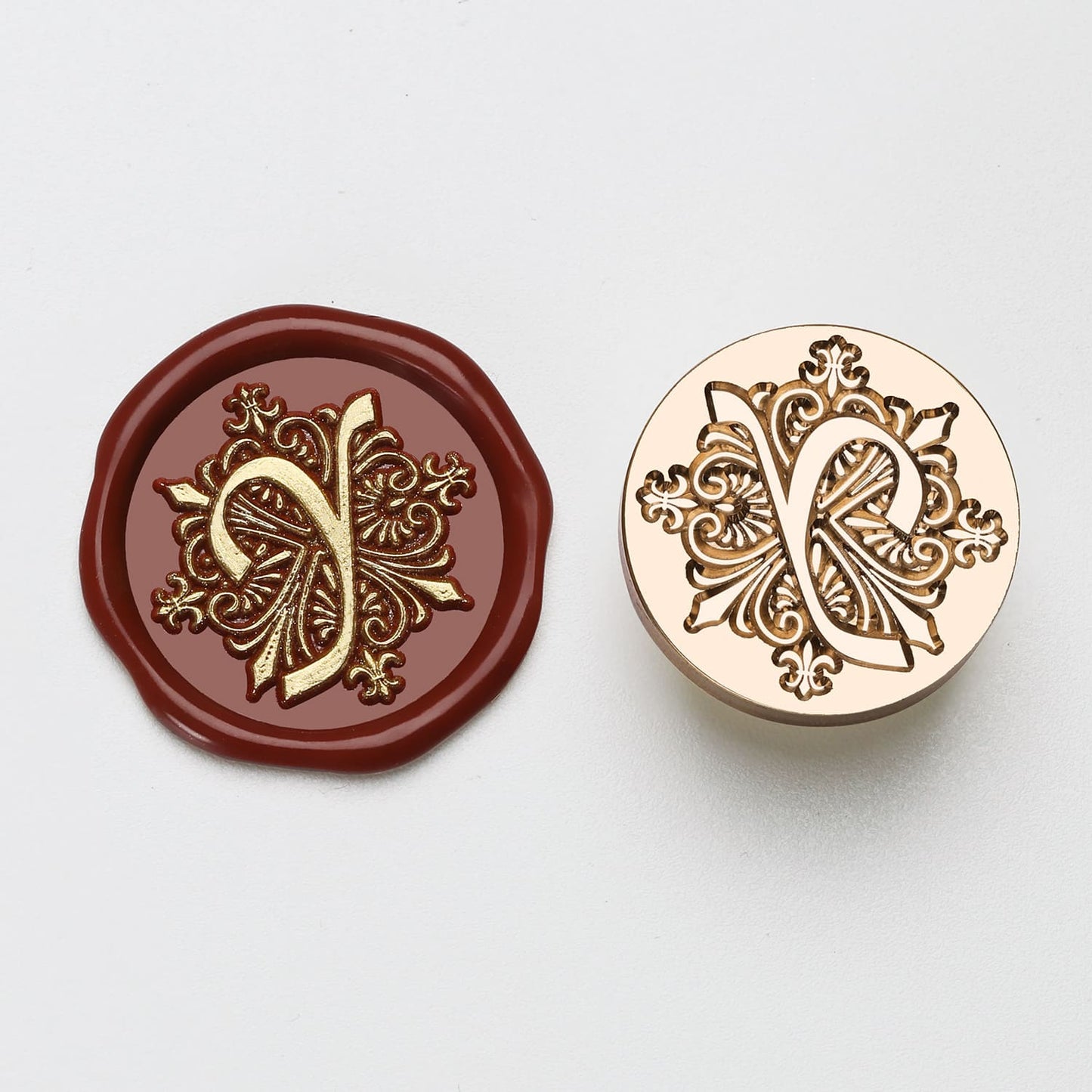 Iris Letter Series Wax Seal Head