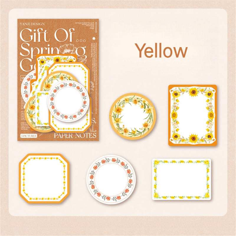 Note Series Scrapbook Paper