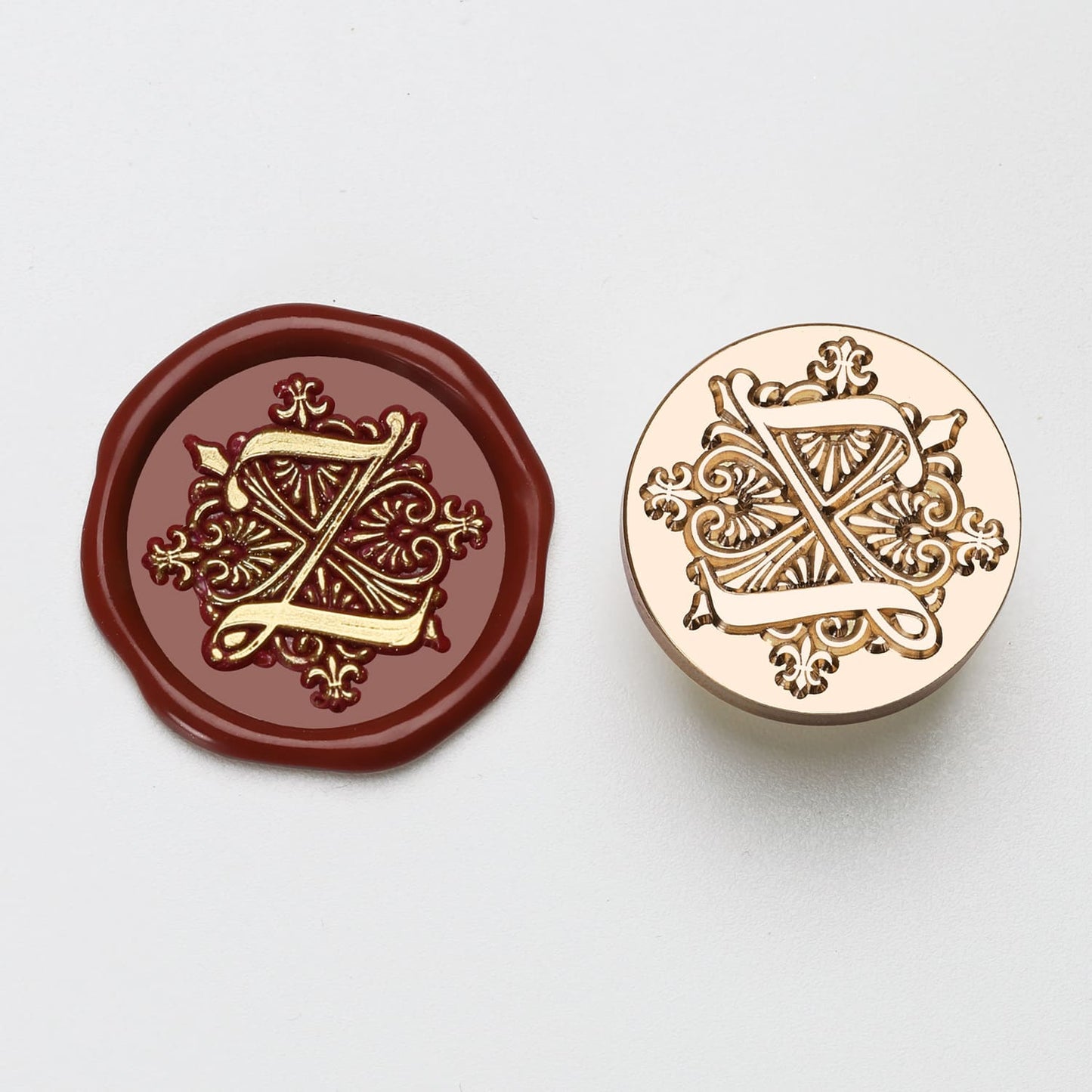 Iris Letter Series Wax Seal Head