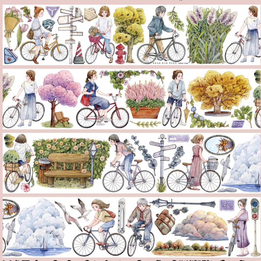 Cycling Time One Cycle PET Tape