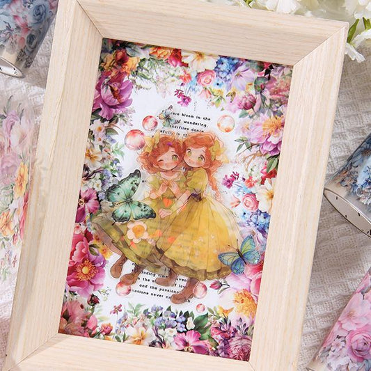 6PCS Floral Series Tape