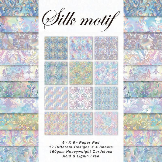 48PCS Dreamscape Scrapbook Paper Pack