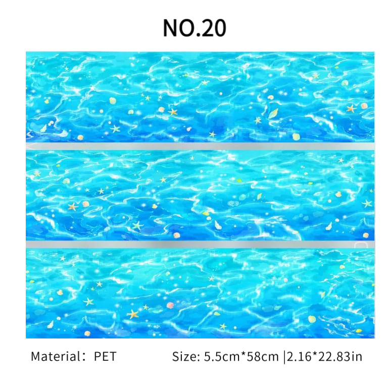 Beachside Series One Cycle PET Tape