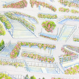 Pedestrian Overpass PET Tape (One Cycle)