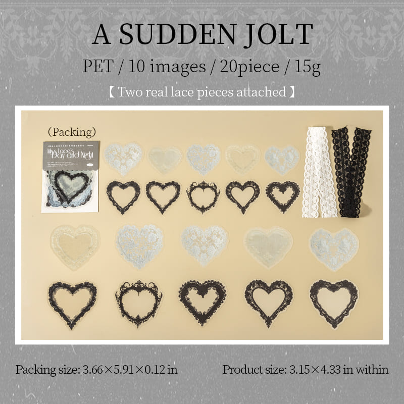 Lace Theme Stickers
