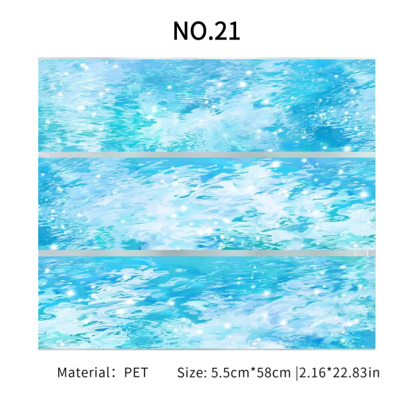 Beachside Series One Cycle PET Tape