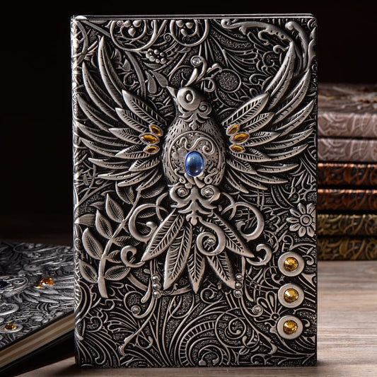 A5 Immortal Phoenix Vintage Notebook