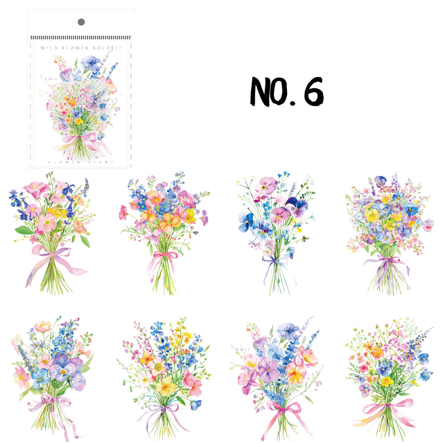 Bouquet Stickers
