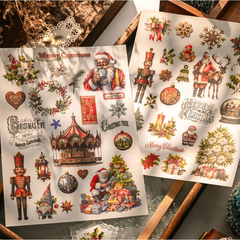 Christmas Series - Transfer Sticker-1