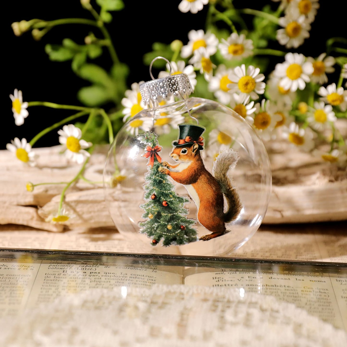 Christmas Animals Transfer Sticker