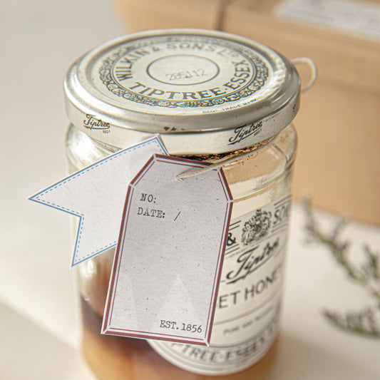 Vintage Tearable Sticky Note Pad