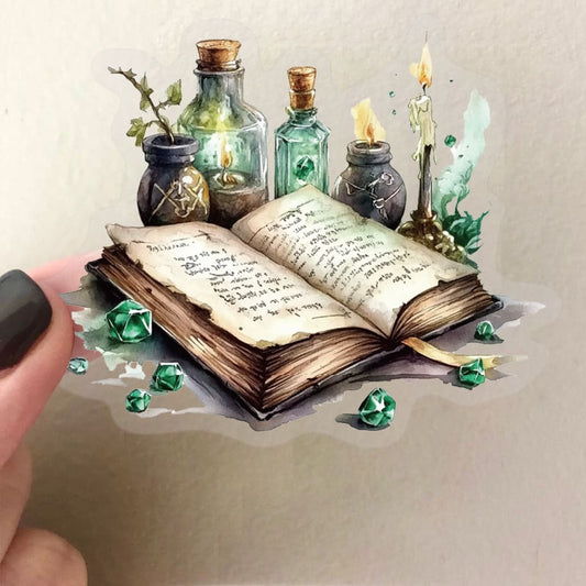 50PCS Forest Witch Sticker Pack