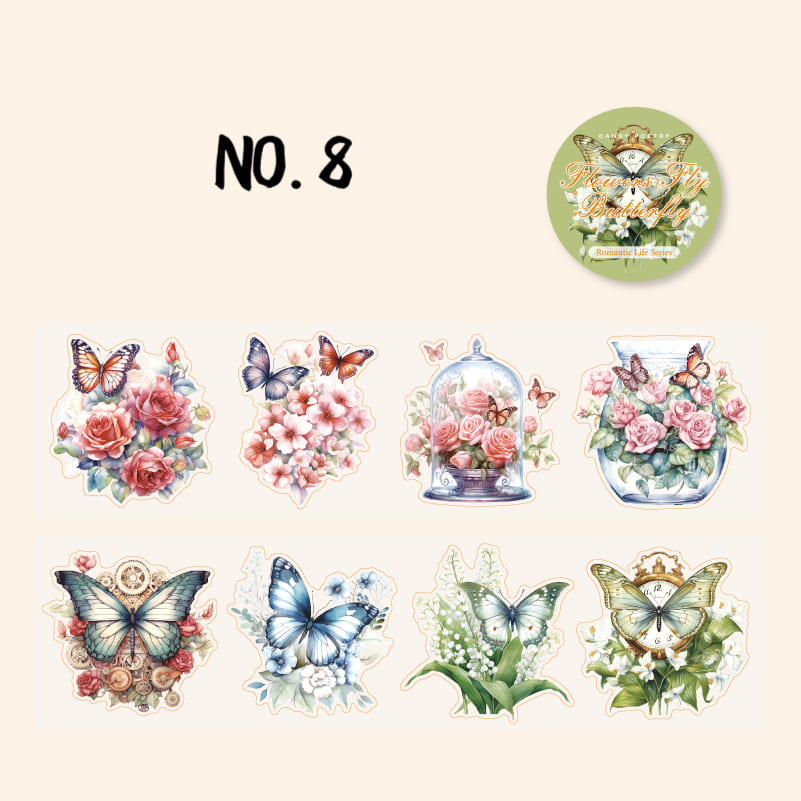 Romantic Life Series Tape