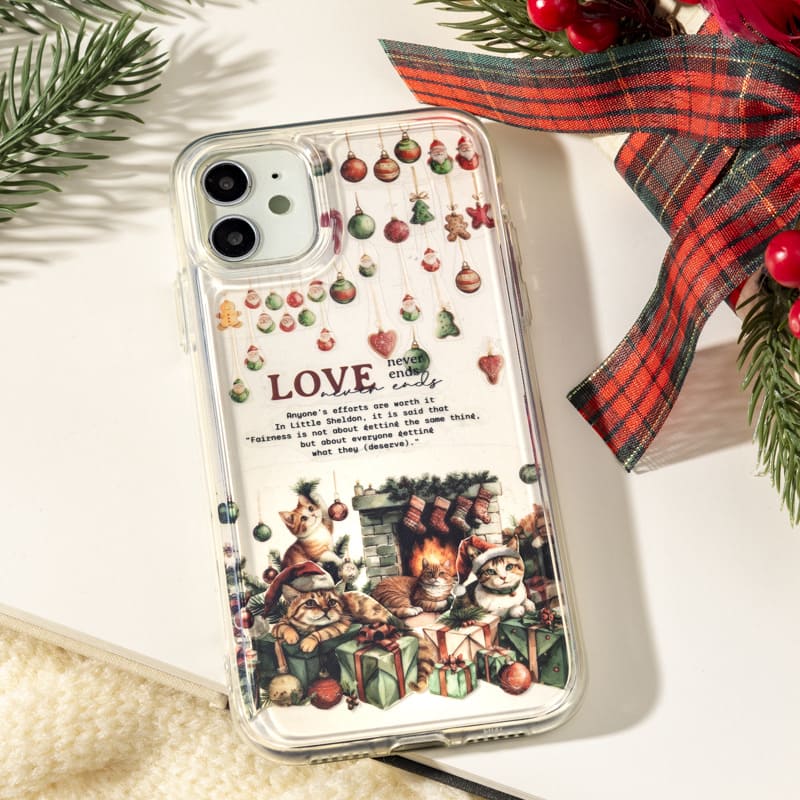 Christmas Series PET Tape