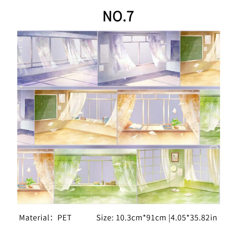 Window Series One Cycle PET Tape