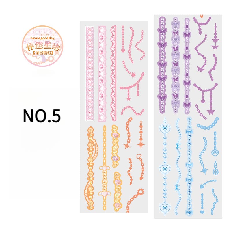 "Dreamy Elements PET Tape