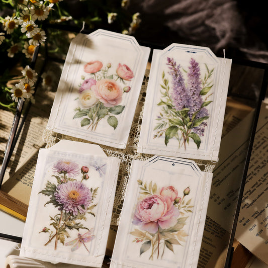 Rose Fairy Transfer Sticker