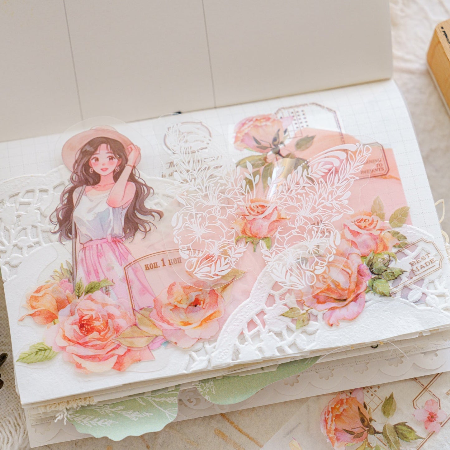 Floral Series PET Tape