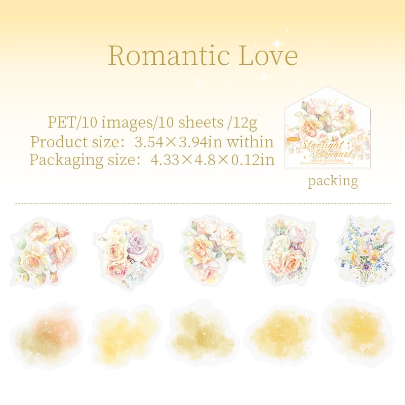 Floral Bouquet Stickers